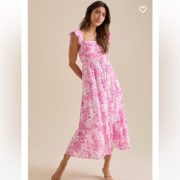 New with tags Altar’d State Kyler Floral Maxi Dress - Picture 4 of 5